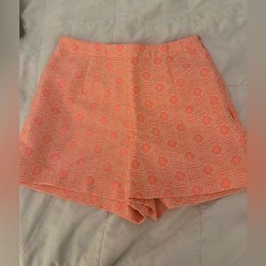 Neon Pink High Waist Shorts 💕